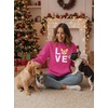 image:imageTstars Dog Mom Hoodie for Women and Teen Girls  Dog Lover Hoodies with Paw Print  Gift for Fur Moms and Pet OwnersCorgi  Pink