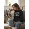 image:imageTstars Dog Mom Hoodie for Women and Teen Girls  Dog Lover Hoodies with Paw Print  Gift for Fur Moms and Pet OwnersDog Mom  Black