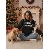 image:imageTstars Dog Mom Hoodie for Women and Teen Girls  Dog Lover Hoodies with Paw Print  Gift for Fur Moms and Pet OwnersDog Mom  Black