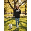 image:imageTstars Dog Mom Hoodie for Women and Teen Girls  Dog Lover Hoodies with Paw Print  Gift for Fur Moms and Pet OwnersDog Mom  Black