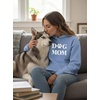 image:imageTstars Dog Mom Hoodie for Women and Teen Girls  Dog Lover Hoodies with Paw Print  Gift for Fur Moms and Pet OwnersDog Mom  California Blue