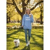 image:imageTstars Dog Mom Hoodie for Women and Teen Girls  Dog Lover Hoodies with Paw Print  Gift for Fur Moms and Pet OwnersDog Mom  California Blue