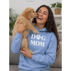 image:imageTstars Dog Mom Hoodie for Women and Teen Girls  Dog Lover Hoodies with Paw Print  Gift for Fur Moms and Pet OwnersDog Mom  California Blue