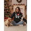 image:imageTstars Dog Mom Hoodie for Women and Teen Girls  Dog Lover Hoodies with Paw Print  Gift for Fur Moms and Pet OwnersPaw  Black