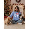 image:imageTstars Dog Mom Hoodie for Women and Teen Girls  Dog Lover Hoodies with Paw Print  Gift for Fur Moms and Pet OwnersPaw  California Blue