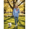 image:imageTstars Dog Mom Hoodie for Women and Teen Girls  Dog Lover Hoodies with Paw Print  Gift for Fur Moms and Pet OwnersPaw  California Blue