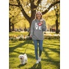 image:imageTstars Dog Mom Hoodie for Women and Teen Girls  Dog Lover Hoodies with Paw Print  Gift for Fur Moms and Pet OwnersPaw  Gray