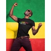 image:imageTstars Mens Heritage Celebration Shirt  Juneteenth amp Hispanic Pride TeeGift for Festivals and Family EventsBlack