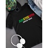 image:imageTstars Mens Heritage Celebration Shirt  Juneteenth amp Hispanic Pride TeeGift for Festivals and Family EventsBlack