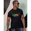 image:imageTstars Mens Heritage Celebration Shirt  Juneteenth amp Hispanic Pride TeeGift for Festivals and Family EventsHeather Dark Gray