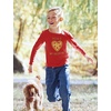 image:imageTstars Pizza is My Valentine Shirt Gift for Pizza Lovers Youth Kids Long Sleeve TShirt XLarge Red