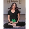 image:imageTstars St Patricks Day Pregnancy Shirts Clover Leaf Irish Baby Bump Maternity Shirts Heart CloverBlack