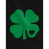image:imageTstars St Patricks Day Pregnancy Shirts Clover Leaf Irish Baby Bump Maternity Shirts Heart CloverBlack