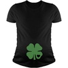 image:imageTstars St Patricks Day Pregnancy Shirts Clover Leaf Irish Baby Bump Maternity Shirts Heart CloverBlack