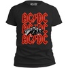 image:imageTstars ACDC Jagged Logo Band Power Up Tee for Men for Those About to Rock n Roll Shirt TShirtAngus Brian  Black