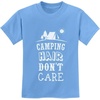 image:imageTstars Camping Hair Dont Care Funny Camping Gift Youth Kids TShirtCalifornia Blue