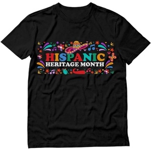 image:imageTstars Mens Heritage Celebration Shirt  Juneteenth amp Hispanic Pride TeeGift for Festivals and Family EventsHispanic  Black