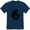 image:imageTstars Six Years Old Birthday Gift Shirt Im 6 Superstar Kids TShirtNavy