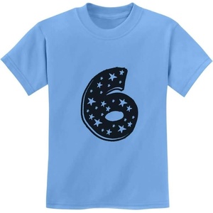 image:imageTstars Six Years Old Birthday Gift Shirt Im 6 Superstar Kids TShirtCalifornia Blue