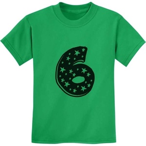 image:imageTstars Six Years Old Birthday Gift Shirt Im 6 Superstar Kids TShirtGreen