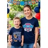 image:imageMom and Son Matching Shirts Mom Patrol Size L amp 4th Birthday Boy Size 4T Chase Paw Patrol Bundle for Birthday Party Outfits