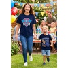 image:imageMom and Son Matching Shirts Mom Patrol Size L amp 4th Birthday Boy Size 4T Chase Paw Patrol Bundle for Birthday Party Outfits