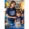 image:imageMom and Son Matching Shirts Mom Patrol Size L amp 4th Birthday Boy Size 4T Chase Paw Patrol Bundle for Birthday Party Outfits