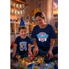 image:imageMom and Son Matching Shirts Mom Patrol Size L amp 4th Birthday Boy Size 4T Chase Paw Patrol Bundle for Birthday Party Outfits