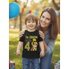 image:imagePaw Patrol Rubble Digging Being 4 TShirt for Toddler Boys  4th Birthday Outfit with Construction Bulldozer ThemeBlack