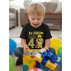 image:imagePaw Patrol Rubble Digging Being 4 TShirt for Toddler Boys  4th Birthday Outfit with Construction Bulldozer ThemeBlack
