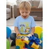image:imagePaw Patrol Rubble Digging Being 4 TShirt for Toddler Boys  4th Birthday Outfit with Construction Bulldozer ThemeCalifornia Blue