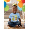 image:imagePaw Patrol Rubble Digging Being 4 TShirt for Toddler Boys  4th Birthday Outfit with Construction Bulldozer ThemeCalifornia Blue