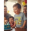 image:imagePaw Patrol Rubble Digging Being 4 TShirt for Toddler Boys  4th Birthday Outfit with Construction Bulldozer ThemeGray