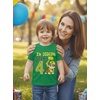 image:imagePaw Patrol Rubble Digging Being 4 TShirt for Toddler Boys  4th Birthday Outfit with Construction Bulldozer ThemeGreen
