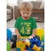 image:imagePaw Patrol Rubble Digging Being 4 TShirt for Toddler Boys  4th Birthday Outfit with Construction Bulldozer ThemeGreen