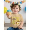 image:imagePaw Patrol Rubble Digging Being 4 TShirt for Toddler Boys  4th Birthday Outfit with Construction Bulldozer ThemeLatte