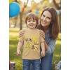 image:imagePaw Patrol Rubble Digging Being 4 TShirt for Toddler Boys  4th Birthday Outfit with Construction Bulldozer ThemeLatte