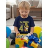 image:imagePaw Patrol Rubble Digging Being 4 TShirt for Toddler Boys  4th Birthday Outfit with Construction Bulldozer ThemeNavy
