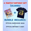 image:imagePaw Patrol Rubble Digging Being 4 TShirt for Toddler Boys  4th Birthday Outfit with Construction Bulldozer ThemeNavyteebook Bundle