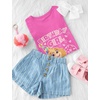 image:imagePaw Patrol Skye 2nd Birthday Girl Shirt for Toddlers  Time Flies Im 2 Tee for TwoYearOld GirlsBirthday Girl 2  Pink