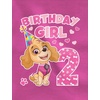image:imagePaw Patrol Skye 2nd Birthday Girl Shirt for Toddlers  Time Flies Im 2 Tee for TwoYearOld GirlsBirthday Girl 2  Pink