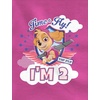 image:imagePaw Patrol Skye 2nd Birthday Girl Shirt for Toddlers  Time Flies Im 2 Tee for TwoYearOld GirlsIm 2  Pink