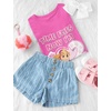 image:imagePaw Patrol Skye 2nd Birthday Girl Shirt for Toddlers  Time Flies Im 2 Tee for TwoYearOld GirlsTime Flies  Pink