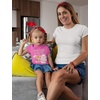 image:imagePaw Patrol Skye 2nd Birthday Girl Shirt for Toddlers  Time Flies Im 2 Tee for TwoYearOld GirlsTime Flies  Pink