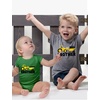 image:imageTstars Big Brother amp Little Bro Matching Tractor Outfits  Toddler TShirt amp Baby Bodysuit  Sibling Gift for BoysBaby Green  Kids Gray
