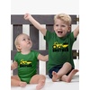 image:imageTstars Big Brother amp Little Bro Matching Tractor Outfits  Toddler TShirt amp Baby Bodysuit  Sibling Gift for BoysBaby Green  Kids Green