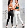 image:imageTstars Love Sports Leggings for Women amp Teen Girls  Volleyball Soccer Horse Designs Legging with SayingsBlack