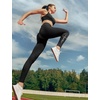 image:imageTstars Love Sports Leggings for Women amp Teen Girls  Volleyball Soccer Horse Designs Legging with SayingsFaith  Black