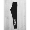 image:imageTstars Love Sports Leggings for Women amp Teen Girls  Volleyball Soccer Horse Designs Legging with SayingsHorses  Black