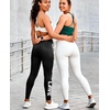 image:imageTstars Love Sports Leggings for Women amp Teen Girls  Volleyball Soccer Horse Designs Legging with SayingsHorses  Black